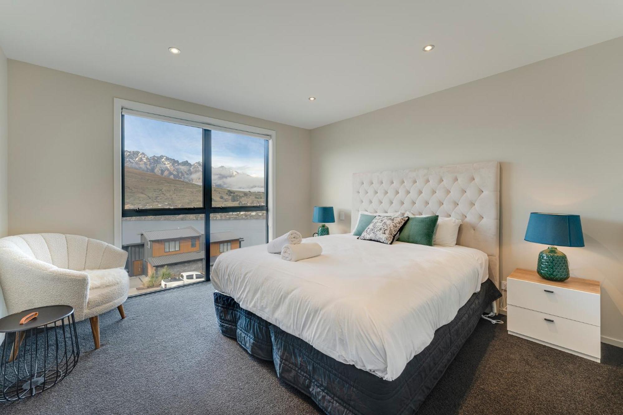 Queenstown Lake And Mountain View Retreat Free Wifi Free Street Parking Luaran gambar