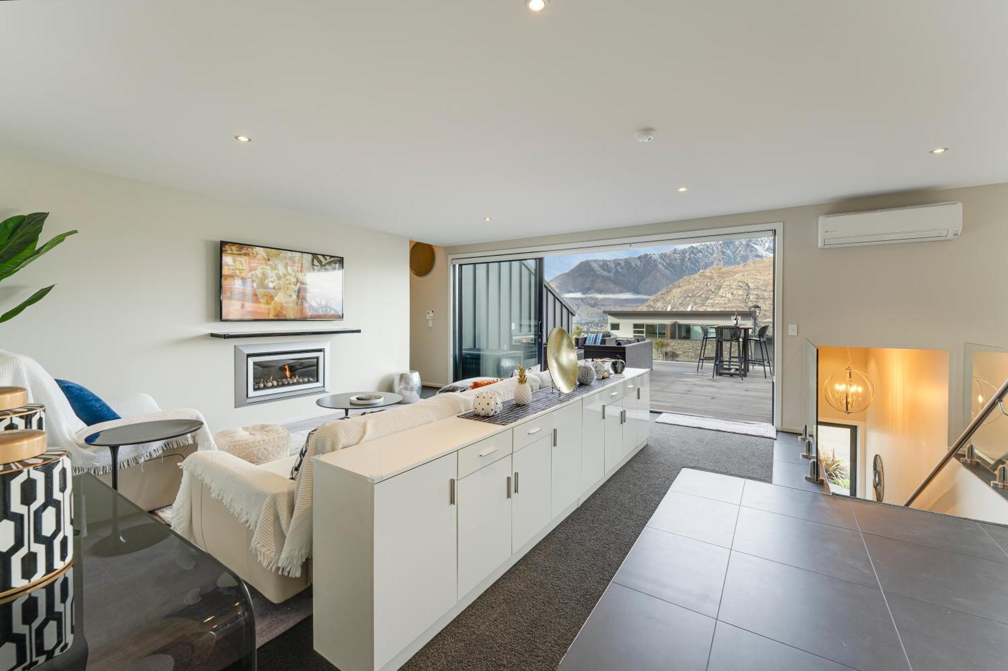 Queenstown Lake And Mountain View Retreat Free Wifi Free Street Parking Luaran gambar